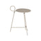 Carmina Side Table  option Sand