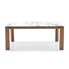 Omnia Glass 220 Extension Dining Table