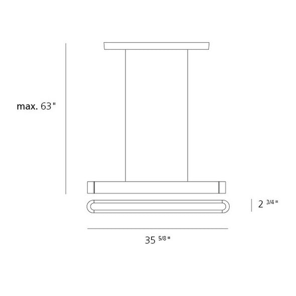 Talo LED Suspension Light