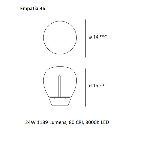 Empatia Table Lamp