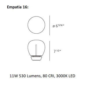 Empatia Table Lamp