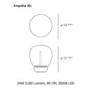 Empatia Table Lamp