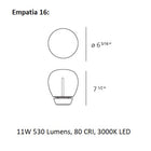 Empatia Table Lamp