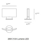 Surf Micro Wall Sconce