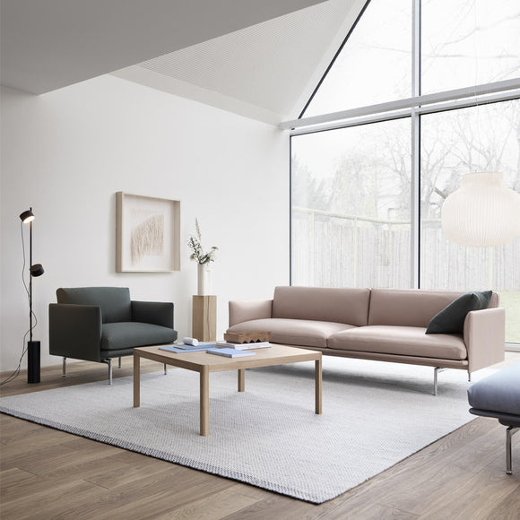 Workshop Square Coffee Table