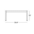 Workshop Square Coffee Table
