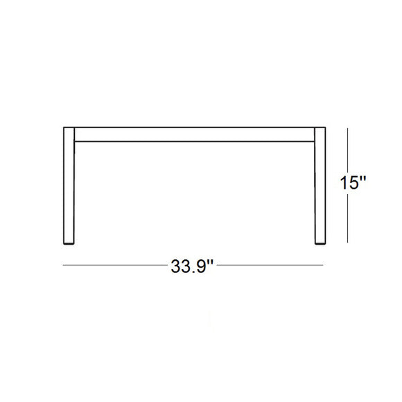Workshop Square Coffee Table