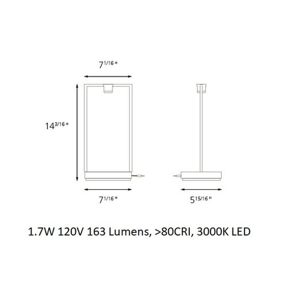 Curiosity Table Lamp