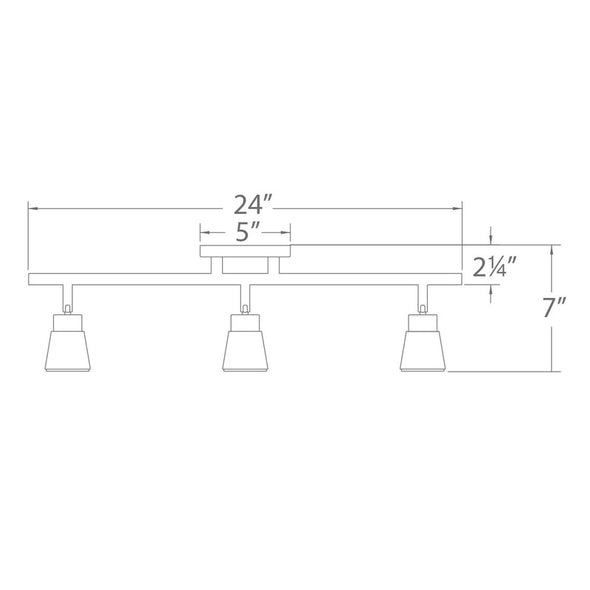 Solo LED Energy Star Fixed Rail