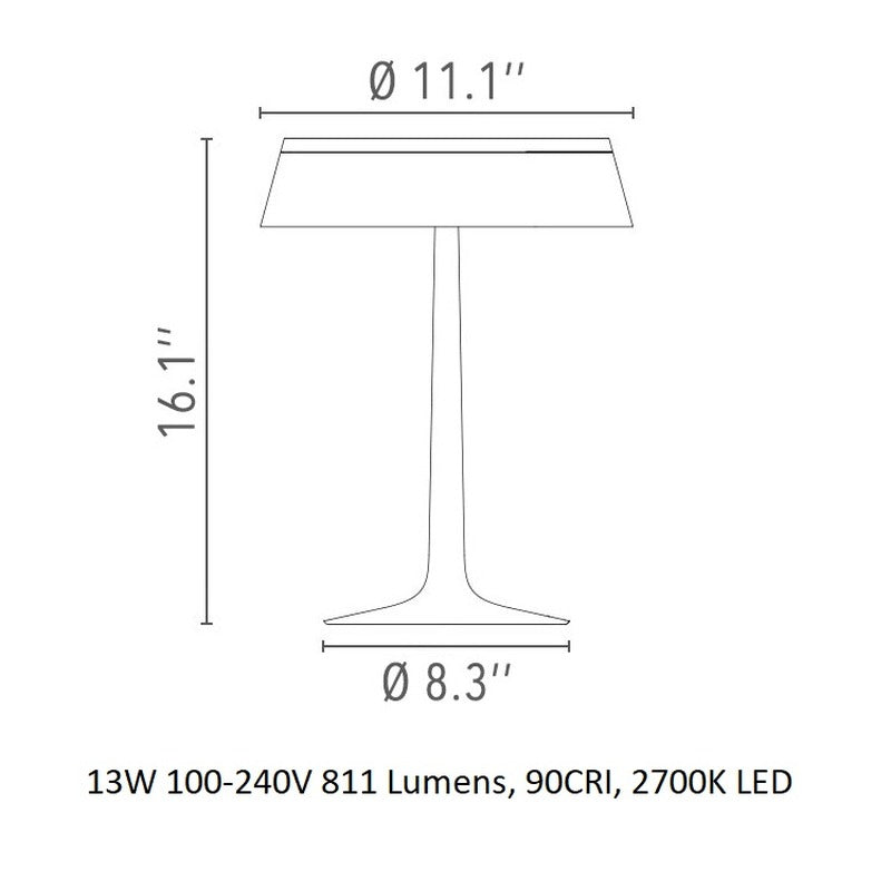 Bon Jour Table Lamp