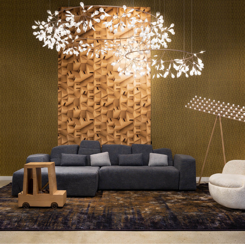 Heracleum The Big O Suspension Light