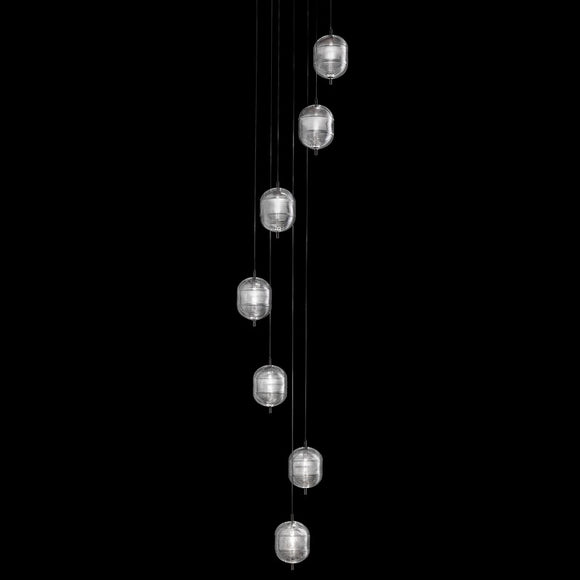 Jefferson 7 Light Round Pendant Light