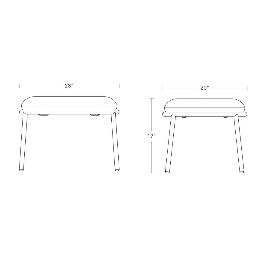 Mate Outdoor Lounge Chair