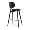 High Stool with Backrest  option Bar: 40.1 in height