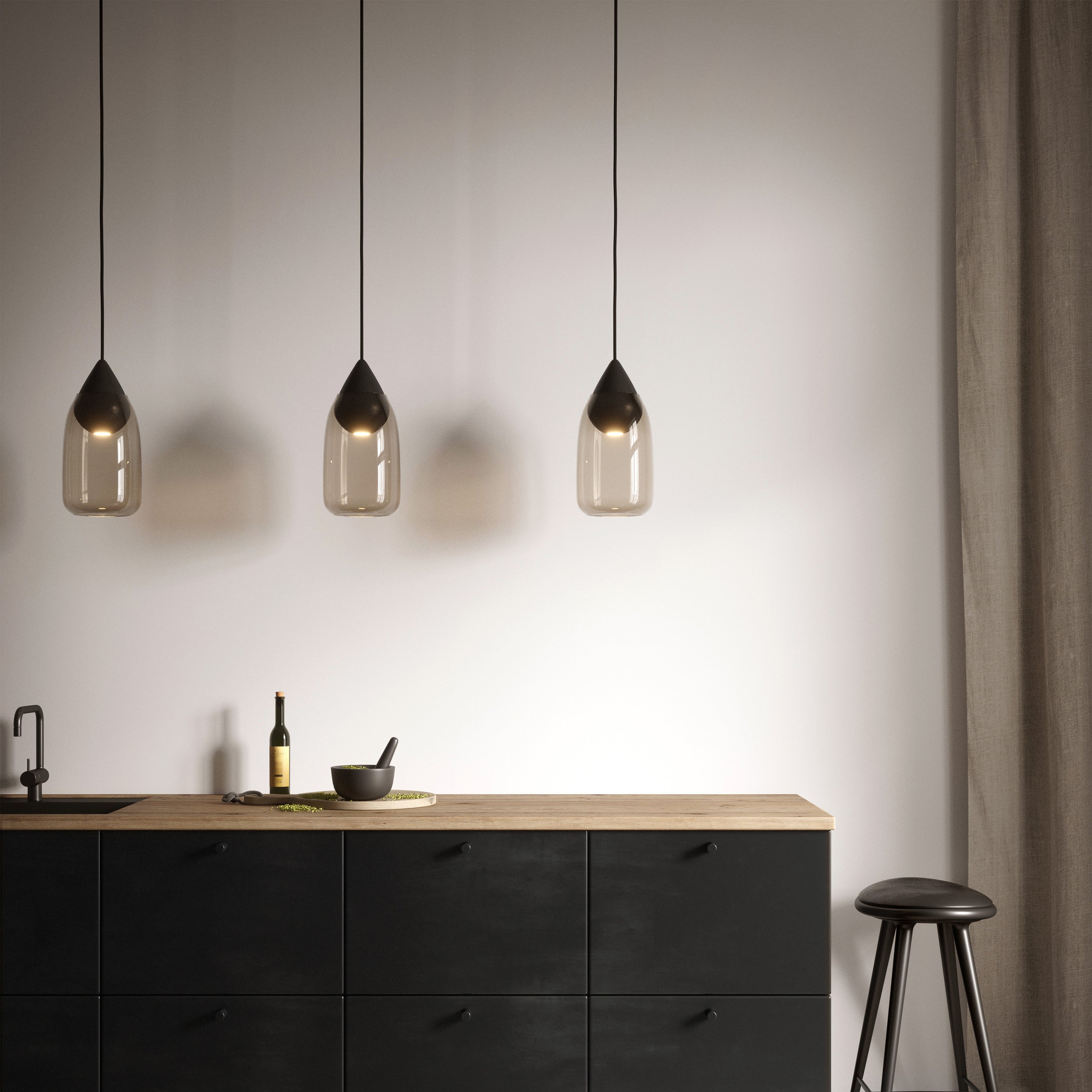 Mater Liuku Drop Pendant Light - 2Modern