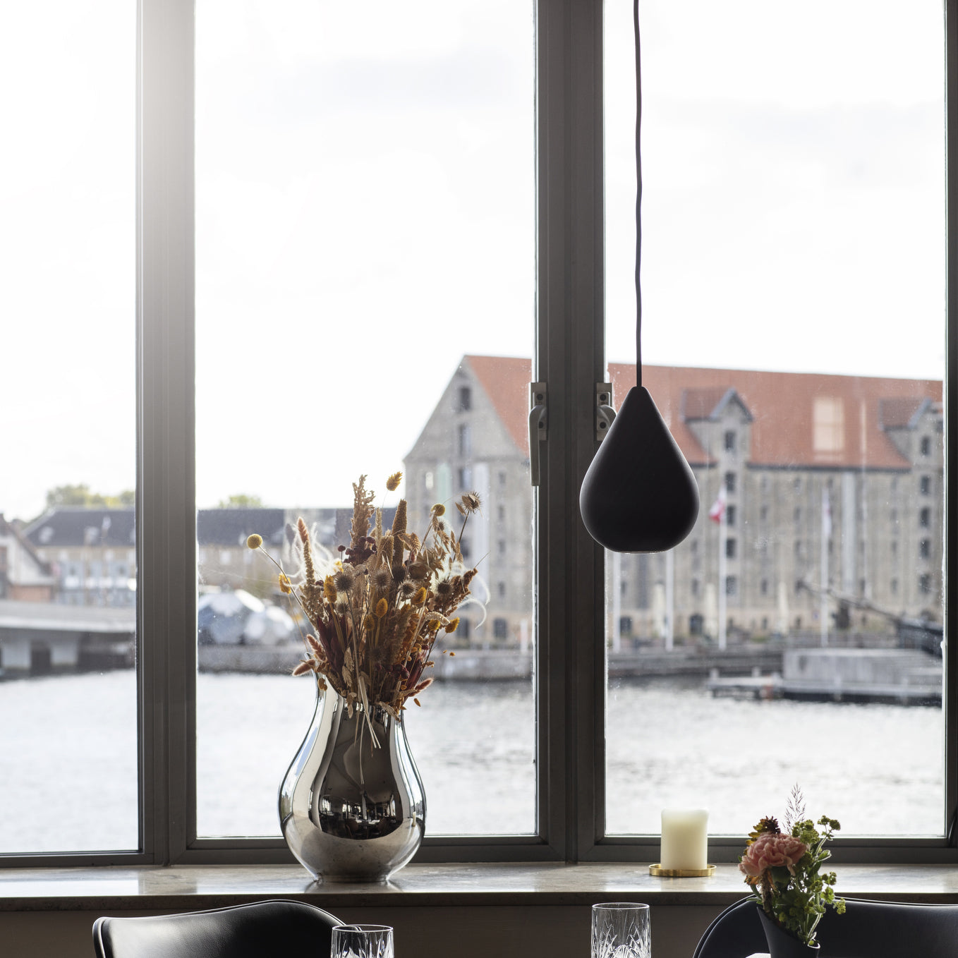 Mater Liuku Drop Pendant Light - 2Modern
