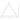 Triangle LED Pendant Light