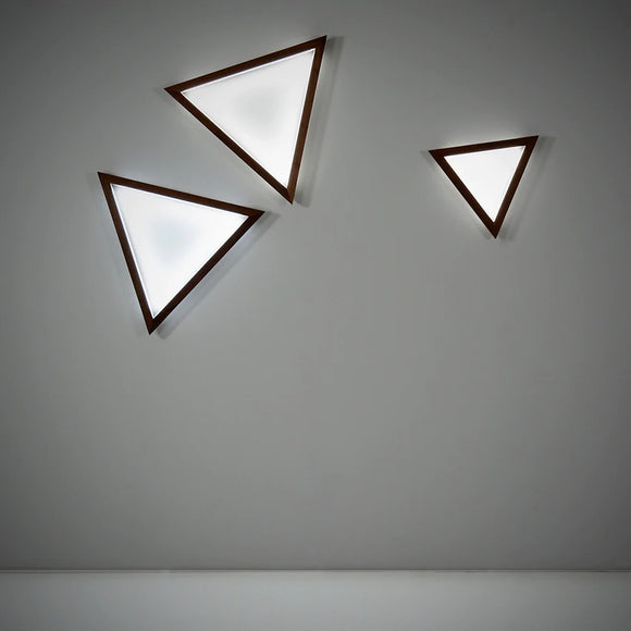 Triangle LED Wall Sconce