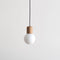 Catkin LED Pendant Light  option W.Oak Natural