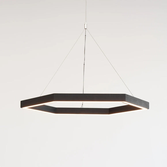 Hexagon LED Chandelier