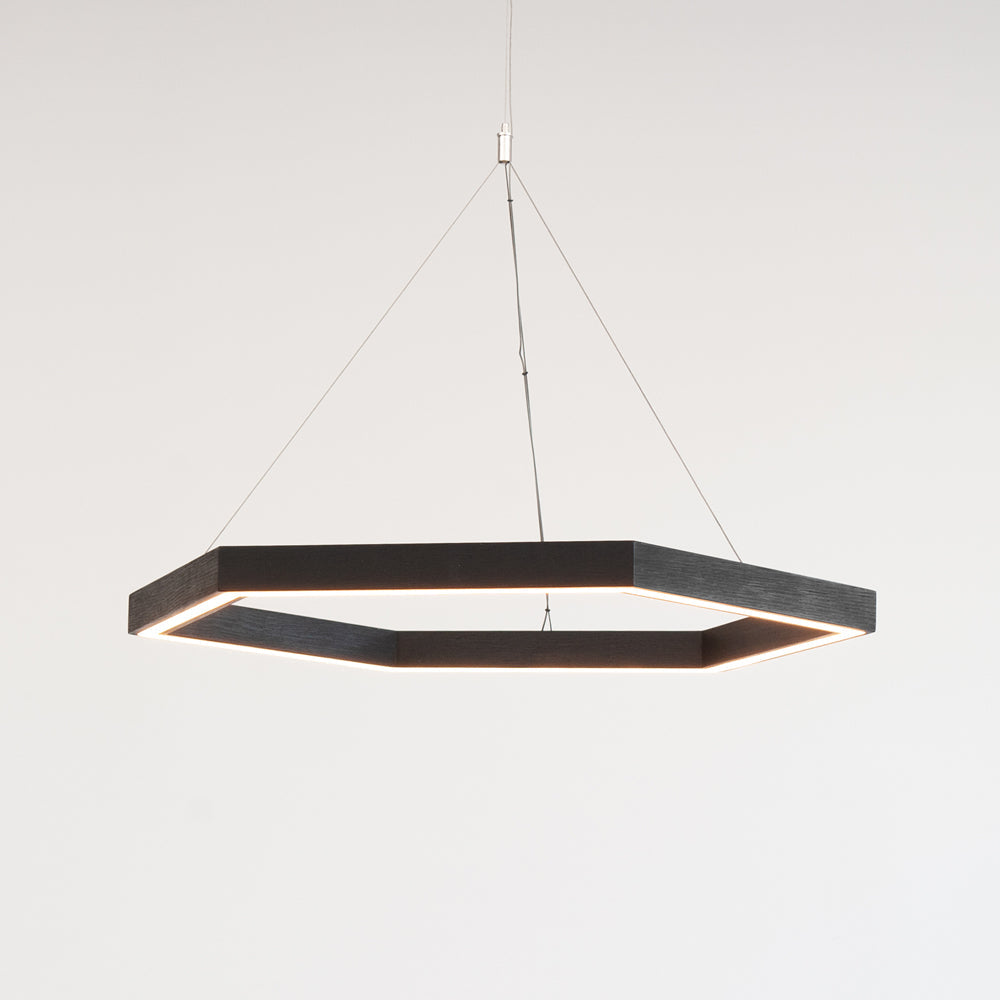 Hexagon LED Chandelier