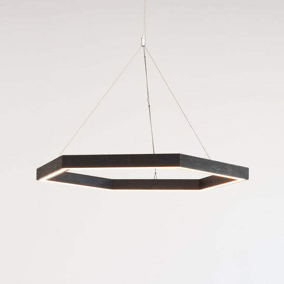 Hexagon LED Chandelier