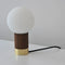 Catkin LED Table Lamp  option Brass / Walnut