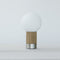 Catkin LED Table Lamp  option Stainless / W.Oak Natural