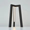 Junction LED Table Lamp  option Brass / W.Oak Black