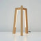 Junction LED Table Lamp  option Brass / W.Oak Natural