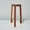 Junction LED Table Lamp  option Brass / Walnut