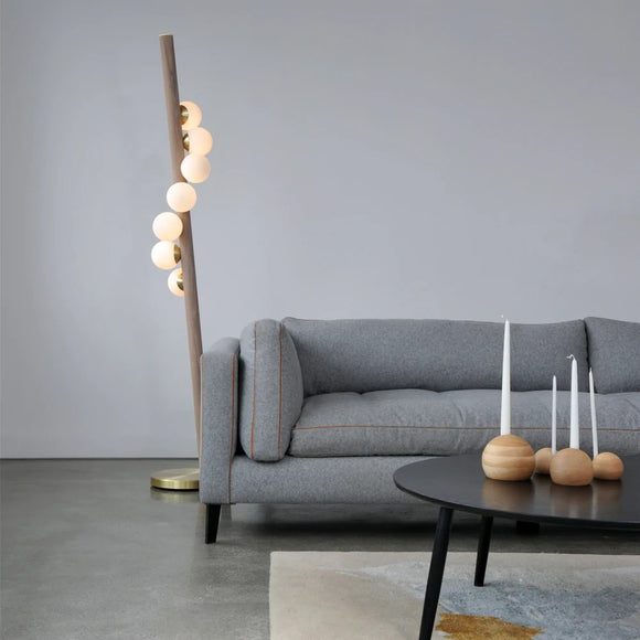 Willow LED Floor Lamp