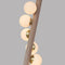 Willow LED Floor Lamp  option W.Oak White