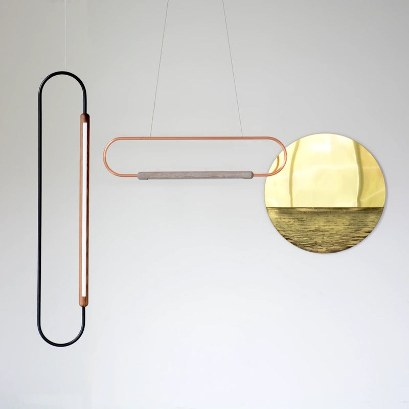 Hollis and Morris Link Horizontal LED Pendant Light - 2Modern