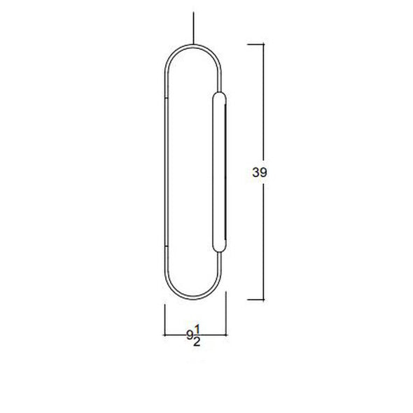Link Vertical LED Pendant Light