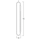 Link Vertical LED Pendant Light