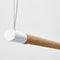 Bennington LED Pendant Light  option W.Oak White
