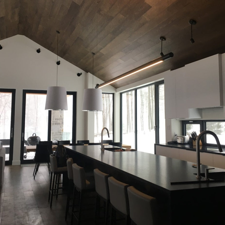 Bennington LED Up/Down Pendant Light