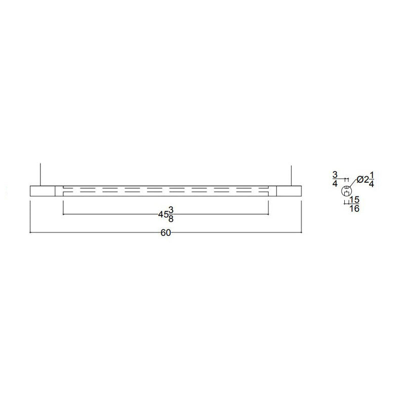 Bennington LED Up/Down Pendant Light