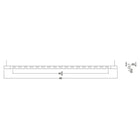 Bennington LED Up/Down Pendant Light