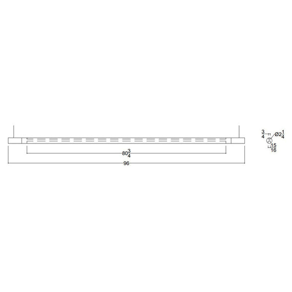 Bennington LED Up/Down Pendant Light