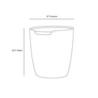 Basin Side Table