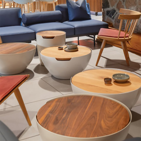 Basin Side Table