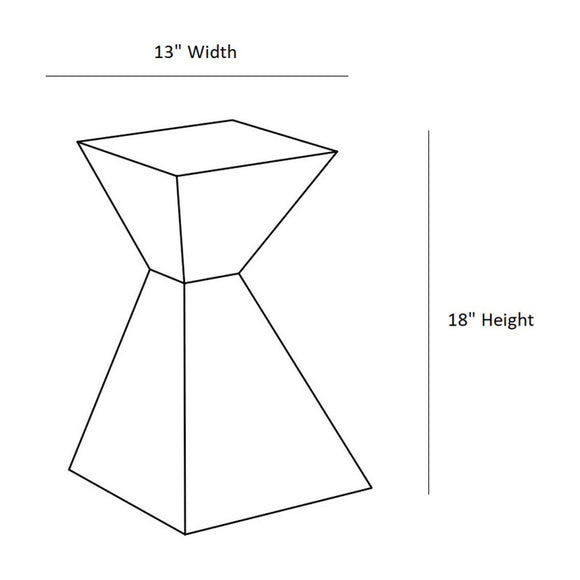 Squaretown Stool