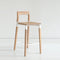 Parkdale Counter Stool  option White / W. Oak White