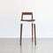 Parkdale Counter Stool  option White / Walnut
