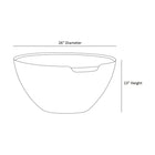 Basin Coffee Table