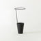Fiddlehead Umbrella Stand  option Black / W. Oak Black