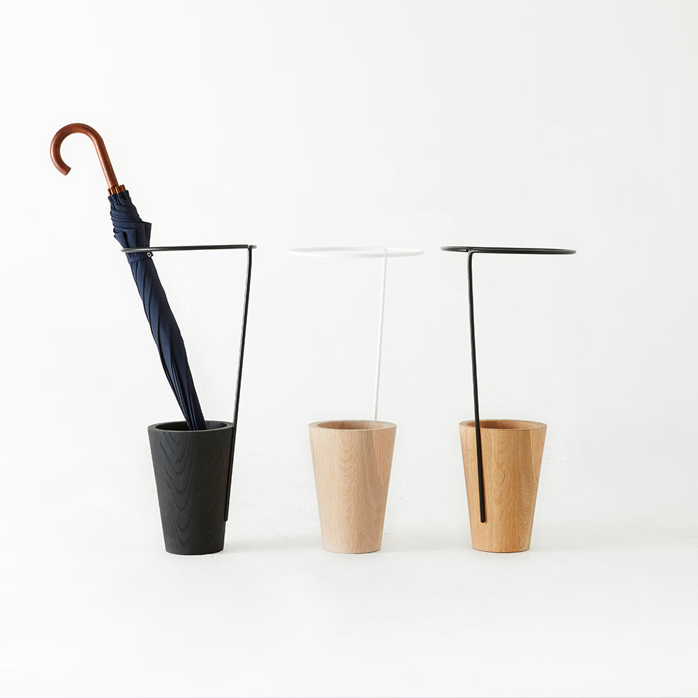 Fiddlehead Umbrella Stand