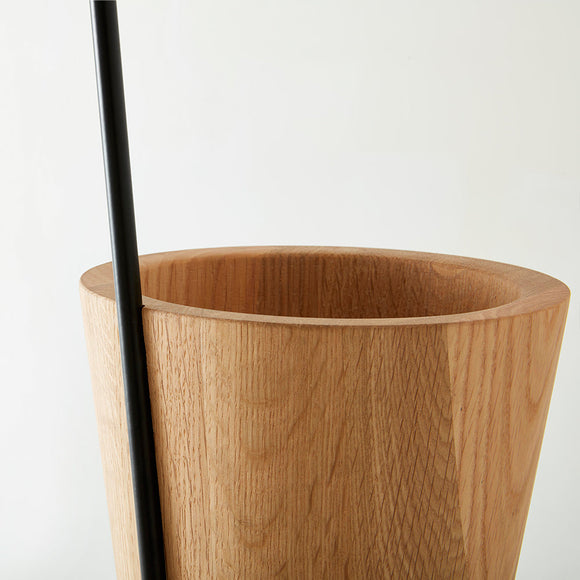 Fiddlehead Umbrella Stand